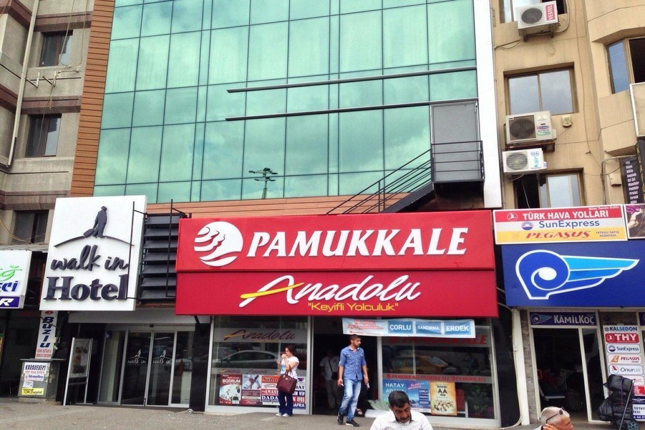 Walk In Hotel Измир Экстерьер фото